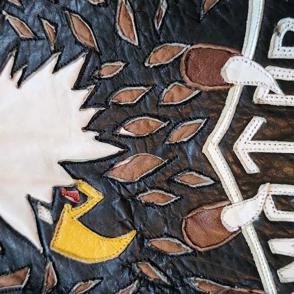 Leather jacket - Picture 2 of 4